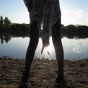:) trosku zapad slnka pri jazere... :)